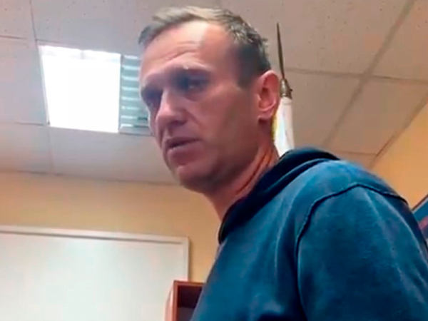 ФСИН: Навального перевели в медсанчасть с подозрением на ОРЗ Алексей Навальный