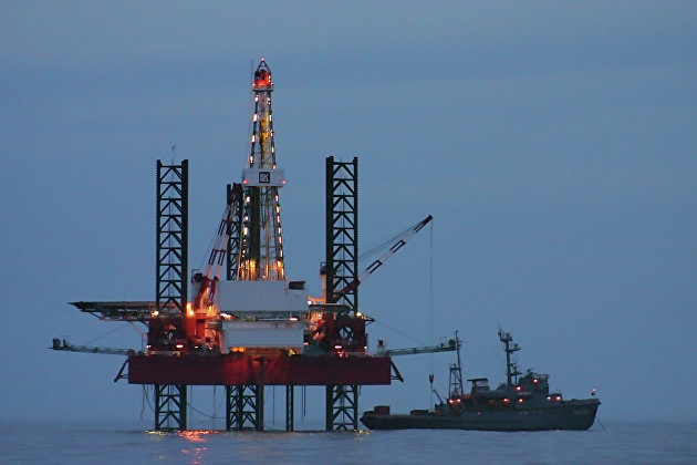 "Лукойл" сделал новое открытие на Каспии - Нефть "Лукойл" сделал новое открытие на Каспии - Нефть