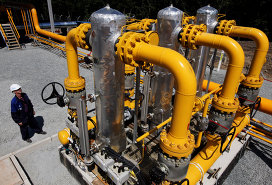 Давление падает. Российский газ незаметно обходит Украину - Газ ГТС Украины