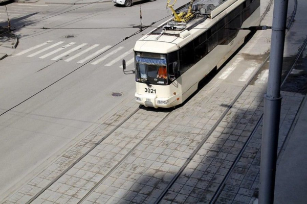 Выйти из трамвая без страха за жизнь tramvay