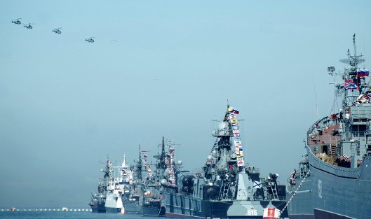 Экс-адмирал ВМС США описал возможный конфликт между Россией и Украиной - ВПК Экс-адмирал ВМС США описал возможный конфликт между Россией и Украиной - ВПК