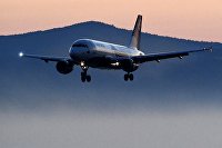 Россия разрешила Lufthansa полёты в Москву и Петербург в обход Белоруссии - Транспорт Самолет авиакомпании
