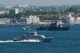 Глава минобороны Британии увидел в России "угрозу номер один" - Макроэкономика Первый этап учений под руководством главкома ВМФ на Черноморском флоте