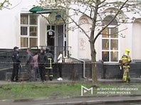 Два человека погибли при пожаре в столичной гостинице, которая раньше была отделением банка Два человека погибли при пожаре в столичной гостинице, которая раньше была отделением банка