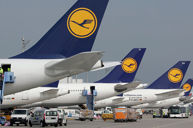 Россия разрешила Lufthansa полёты в Москву и Петербург в обход Белоруссии - Транспорт Россия разрешила Lufthansa полёты в Москву и Петербург в обход Белоруссии - Транспорт