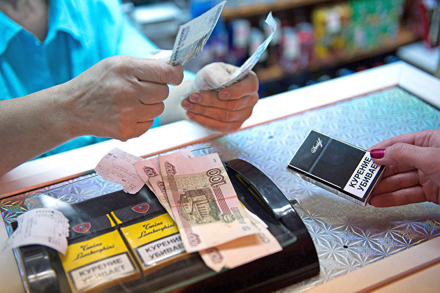 В России просят разрешить продажу сигарет в киосках печати - Потребрынок В России просят разрешить продажу сигарет в киосках печати - Потребрынок