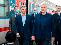 В Москве открыли первый за сто лет и десятый по счету железнодорожный вокзал Мэр Москвы Сергей Собянин и генеральный директор ОАО "РЖД" Олег Белозеров открыли в столице десятый по счету железнодорожный вокзал для поездов дальнего следования - Восточный