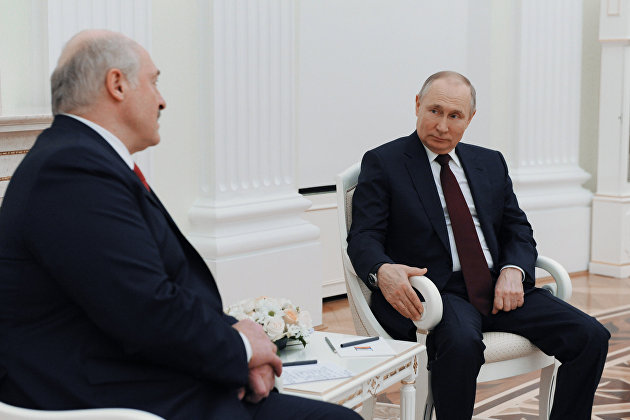 СМИ сообщили о достижении Путиным и Лукашенко ряда договоренностей - Мировая экономика СМИ сообщили о достижении Путиным и Лукашенко ряда договоренностей - Мировая экономика