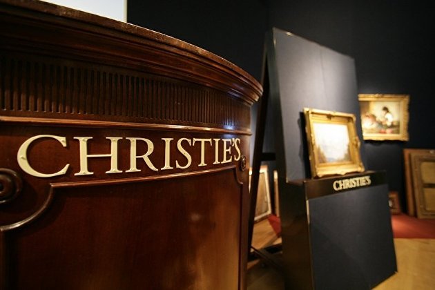 Картины известных художников ушли с молотка аукциона Christie's в США - Медия Картины известных художников ушли с молотка аукциона Christie's в США - Медия