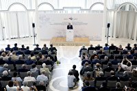 В Петербурге начинает работу Международный экономический форум - Макроэкономика 18-ый германо-российский форум