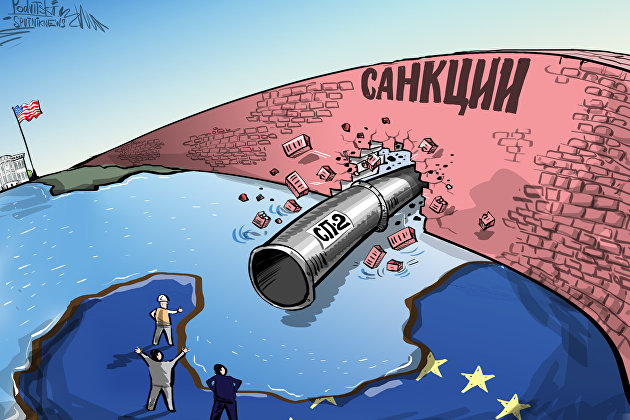 США и Германия сойдутся в последней битве по "Северному потоку-2" - Газ США и Германия сойдутся в последней битве по "Северному потоку-2" - Газ