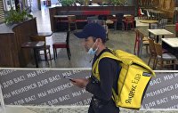 Эксперт ждет роста доставки еды на треть после введения QR-кодов - Потребрынок Введение ограничений из-за COVID-19 в Санкт-Петербурге