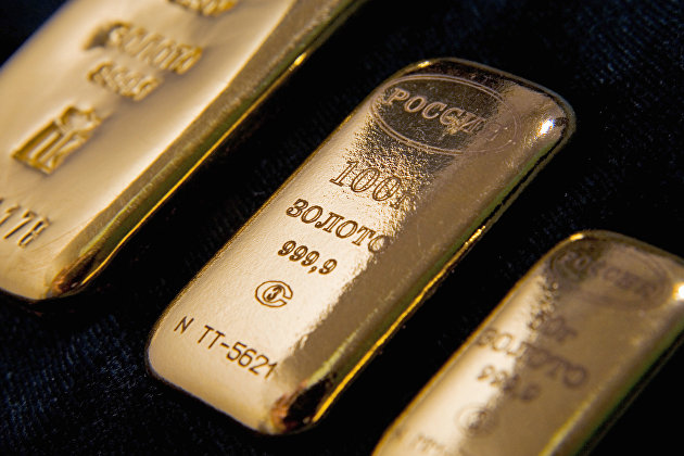 Цены на золото упали почти на 5% - Товарно-сырьевые рынки Цены на золото упали почти на 5% - Товарно-сырьевые рынки
