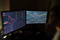 Российский рынок акций снизился за день, но ощутимо вырос за месяц - Индексы График
