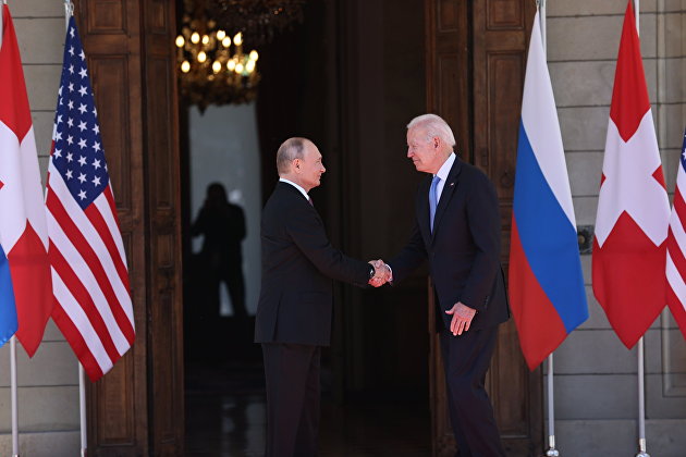 Байден заявил о работе России и США над соглашением в сфере безопасности - ВПК Байден заявил о работе России и США над соглашением в сфере безопасности - ВПК