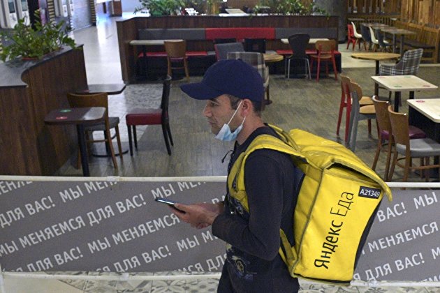 Сервисы доставки еды оценили последствия введения QR-кодов - Потребрынок Сервисы доставки еды оценили последствия введения QR-кодов - Потребрынок