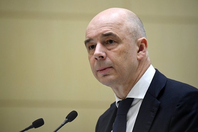 Силуанов предупредил о падении нефтегазовых доходов России - Нефть Силуанов предупредил о падении нефтегазовых доходов России - Нефть