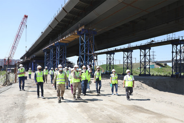 Группа «ВИС» провела «закрытый показ» четвертого моста для депутатов Новости Новосибирска