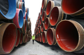 Глава "Газпрома" рассказал о планах по транзиту газа через Украину - Газ Cтроительство газопровода