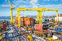Российский рынок акций закрылся ростом вместе с нефтегазовым сектором - Индексы Спуск на воду танкера