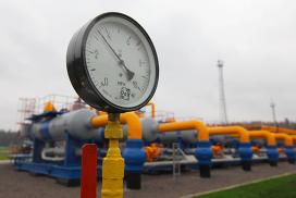 В "Нафтогазе" назвали условия "Газпрома" по закупкам газа неприемлемыми - Газ Участок магистрального газопровода