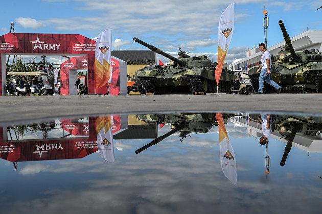 Минобороны заключило более 40 контрактов на форуме "Армия-2021" - ВПК Минобороны заключило более 40 контрактов на форуме "Армия-2021" - ВПК