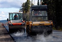 Более 20% россиян выступают за перенос столицы в Сибирь - Регионы Ремонт автотрассы Р-257