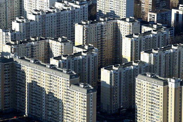 Росстат отметил рост ввода жилья в России за семь месяцев - Недвижимость Росстат отметил рост ввода жилья в России за семь месяцев - Недвижимость