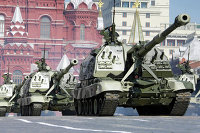 На базе Ил-76 планируется создать носитель роя дронов - ВПК Военный парад, посвященный Дню Победы
