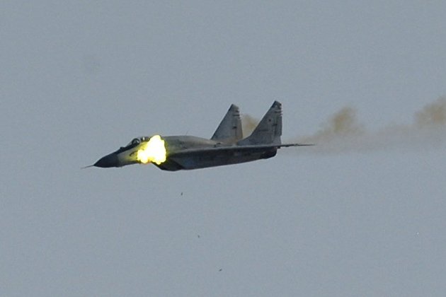 В Астраханской области потерпел крушение МиГ-29 - ВПК В Астраханской области потерпел крушение МиГ-29 - ВПК