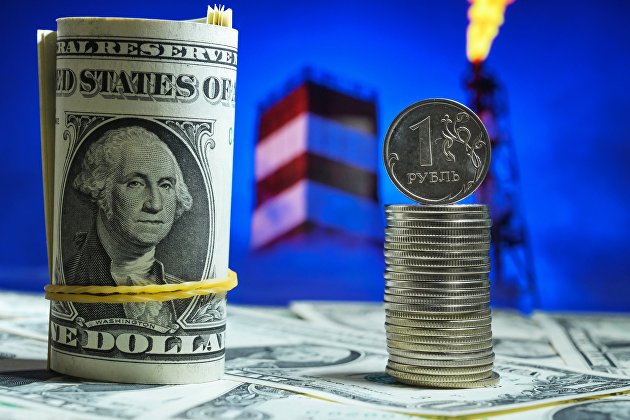 Рубль укрепляется на росте рынка нефти - Валюта Рубль укрепляется на росте рынка нефти - Валюта