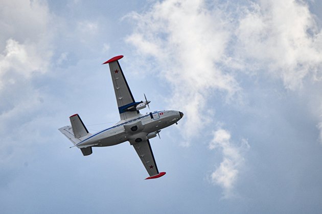 Самолет L-410 совершил жесткую посадку в Иркутской области и загорелся - Транспорт Самолет L-410 совершил жесткую посадку в Иркутской области и загорелся - Транспорт