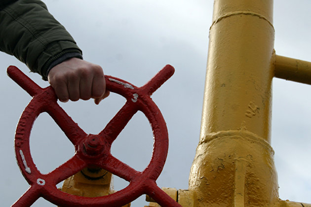 Украине обрубили "виртуальный газ" из России - Газ Украине обрубили "виртуальный газ" из России - Газ