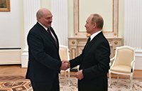 Путин надеется, что авиасообщение с Белоруссией восстановится быстро - Транспорт Переговоры президента РФ В. Путина с президентом Белоруссии А. Лукашенко