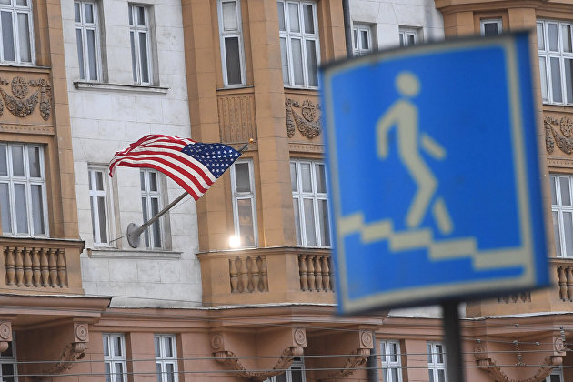 В посольстве США напомнили, где россияне могут подать заявления на визу - Мировая экономика В посольстве США напомнили, где россияне могут подать заявления на визу - Мировая экономика