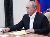 Меркель не исключила, что Европа недостаточно заказывает газ из России - Газ Президент РФ Владимир Путин