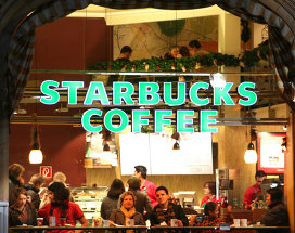 Выручка Apple в IV квартале выросла на 29% - Диджитал Кофейня Starbucks