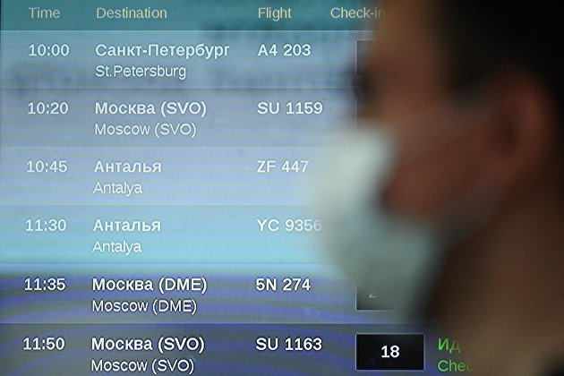 Аналитики определили, куда россияне чаще всего путешествовали в сентябре - Транспорт Аналитики определили, куда россияне чаще всего путешествовали в сентябре - Транспорт
