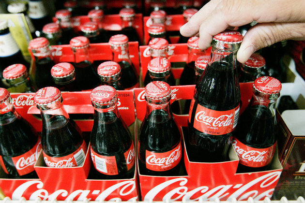 Coca-Cola столкнулась с проблемой поставок - Транспорт Coca-Cola столкнулась с проблемой поставок - Транспорт