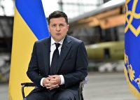 Зеленский выступил за продление контракта транзита газа через Украину - Газ В. Зеленский
