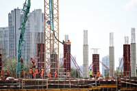 Эксперты прогнозируют нехватку мощностей для строительства инфраструктуры - Недвижимость Строительство инновационного научно-технологического центра МГУ
