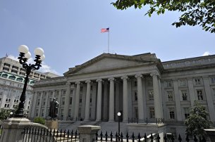 Россия снова сократила вложения в госдолг США - Облигации Министерство финансов США в Вашингтоне