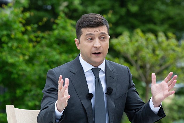 Зеленский выступил за продление контракта транзита газа через Украину - Газ Зеленский выступил за продление контракта транзита газа через Украину - Газ