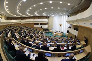 В пяти регионах России продлили нерабочие дни - Макроэкономика Заседание Совета Федерации РФ. 14 февраля 2018