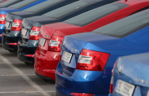 Концерн Škoda Auto прогнозирует спад производства - Промышленность Автомобили Skoda Octavia III