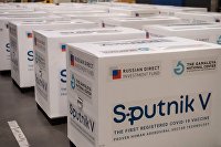 Медведев высказался о перспективах развития ситуации с коронавирусом - Макроэкономика Груз с российской вакциной Sputnik V