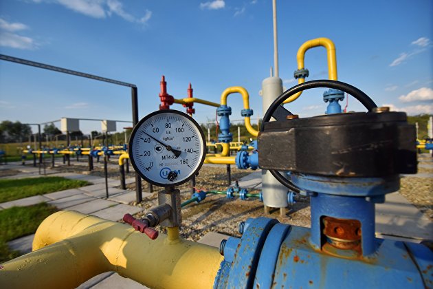 "Газпром" завершает закачку газа в ПХГ России и переходит к европейским - Газ "Газпром" завершает закачку газа в ПХГ России и переходит к европейским - Газ