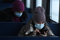 В пяти регионах России продлили нерабочие дни - Макроэкономика Рейд по соблюдению масочного режима в электричках Новосибирска