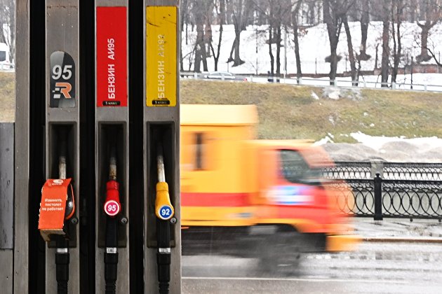 Цены на дизтопливо на АЗС Москвы вновь ускорили рост - Бензин Цены на дизтопливо на АЗС Москвы вновь ускорили рост - Бензин