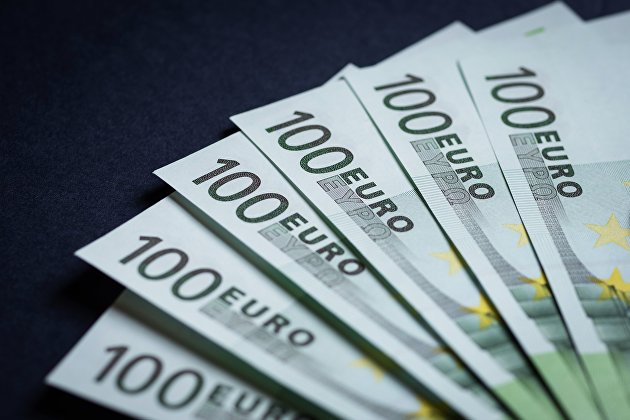 Курс евро перешел к росту к доллару на данных из еврозоны - Валюта Курс евро перешел к росту к доллару на данных из еврозоны - Валюта
